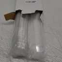 VITEVER 130 sets - 2 oz Jello Shot Cups, Small Plastic Containers with Lids, Airtight and Stackable Portion Cups, Salad Dressing Container, Dipping Sauce Cups, Condiment Cups