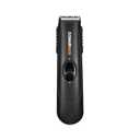 ConairMAN Beard Trimmer for Men, Includes Nose and Ear Trimmer and 5-Position Comb Attachments, 3 piece Men's Grooming Kit, Battery Operated (1 Count (Pack of 1), Black)