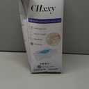 Memory Foam Pillow, Cervical Pillow for Neck and Shoulder Pain Relief, Ergonomic Contour Bed Pillow, Soft for Side Sleep Stomach Sleeping and Back Sleeper (Queen Size-24.8''Lx14.96''Wx5.78''H, Sky Blue)