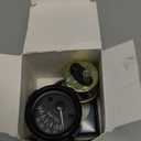 Oil Pressure Gauge Kit, 2" 52MM 12V 0~100PSI Universal Colorful LED Digital Oil Press Pressure PSI Gauge with Oil Pressure Sensor