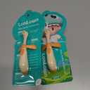 2 x Kids Toothbrushes 2 Pack,Soft Bristle Toothbrushes for Baby 1-3 Years Old Cute Dinosaur Toothbrush for Toddlers Baby's First Training Toothbrush Anti-Strike Throat Not Easy to Shed Bristles