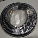 Guitrees Leader Garden Hose 15ft x 3/4", Heavy Duty Short Water Hose, Female to Female Fittings, Five Layered Braiding for Durability, 1000PSI Burst, 300PSI Working (Black)