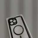 Miracase Magnetic for iPhone 16 Pro Max Case 6.9'' [Compatible with MagSafe] Full-Body Phone case with Built-in Glass Screen Protector& Camera Protector, Drop Proof 16 Pro Max Cover, Black