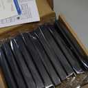 Ravinte 10 Pack 4 Inch Kitchen Square Cabinet Handles Matte Black Pulls Black Drawer Pulls Kitchen Cabinet Hardware for Cupboard Drawer Handles