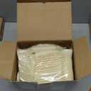 350 Pcs Ivory Dinnerware Sets, 9" Party Plates, 7" Cream Dessert Plate, 9oz Cups & Cutlery, 50 Guest Beige Scalloped Disposable Plates Set for Baby Bridal Shower, Wedding, Birthday