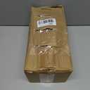 Hon&Guan Soffit Vents, 4 Inch Vent Cover Round Soffit Vents Exterior with Built-in a Fly Screen for Bathroom Office Home Ventilation (4PCS)