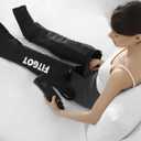 Leg Massager for Circulation and Pain Relief, Air Compression Recovery System Massage Boots for Fast Recovery, Improved Circulation and Reduce Muscle Fatigue, Gifts for Mom Dad Men Women