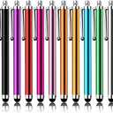 Stylus Pens for Touch Screens, LIBERRWAY Pen 10 Pack of Pink Purple Black Green Silver Universal Screen Capacitive Compatible with Kindle ipad iPhone Samsung