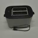 Extra Wide Slot 2-Slice Toaster with Digital Countdown Timer, Stainless Steel, 6 Browning Settings, Built-in Warming Rack, Cancel/Bagel/Defrost Functions