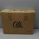 CILI Massage Chair Pad,Back Massager with Heat,Massage Seat Cushion with 10 Vibration Motors,30-60-90 Minutes Heating Options,Chair Massager for Office Chair, Home Office Use (Black)