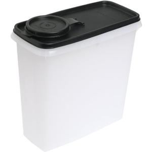 Tupperware Modular Mate Super Cereal Black Seal
