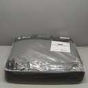 Leather Automotive Seat Covers Universal Fit for Cars, SUV, Sedans, Anti-Slip & Breathable (Grey, Full Set) (Front and Rear Seats)