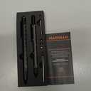 Father's Day Dad Gifts from Daughter Son Wife, 10 in 1 Multitool Pen, Gifts for Men Who Have Everything, Cool Gadgets for Men, Unique Tools for Dad (Black&black)