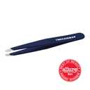 Tweezerman Exclusive Evening Blue Slant Tweezer - Hair Removal Tweezers, Stainless Steel