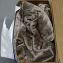 MIULEE Decorative Chenille Check Euro Shams Throw Pillow Covers Vintage Plaid Couch Pillows 24x24 Inch Set of 2 Neutral Boho Cushion Covers Modern Spring Decor for Sofa Bed Living Room, Taupe Grey