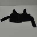BRABIC Womens' Front Closure Post-Surgery Posture Corrector Bra Shaper Tops with Breast Support Band S