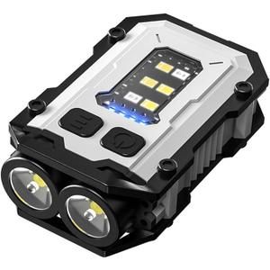 Rechargeable Mini Keychain LED Light 2ct