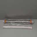 Rolling Pin nonstick and Silicone Baking Pastry Mat combo kit, Adjustable Rolling Pin With Thickness Rings for Baking Fondant, Pizza, Pie, Pastry, Pasta, Dough, Cookies (red)