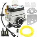 20016-81020 Carburetor for Ryobi 4-Cycle S430 X430 30cc Trimmer, Fits RY34001 RY34005 RY34421, Replaces 20016-81021 309370002