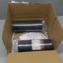 Green Velvet Lampshades Set of 2 Medium Drum Lamp Shade 13" Top x 13" Bottom x 10" High (Spider) Modern Lamp Shade - Ideal for Table & Floor Lamps - Lampshades Replacement - By GO&SO