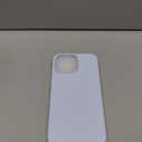 ORNARTO Compatible with iPhone 16 Pro Max Case 6.9", Slim Liquid Silicone 3 Layers Soft Gel Rubber Shockproof Protective Case with Anti-Scratch Microfiber Lining-Baby Blue