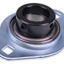 JEENDA Flanged Bearing 2-Bolt Compatible with Chippewa 47321 47324 Troy-Bilt Chipper 1762650