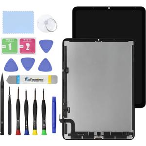10.9" Screen Replacement for iPad Air 5 5th Generation 2022 A2589 A2591 A2588 LCD Display Glass Touch Digitizer Premium Kit with Tools