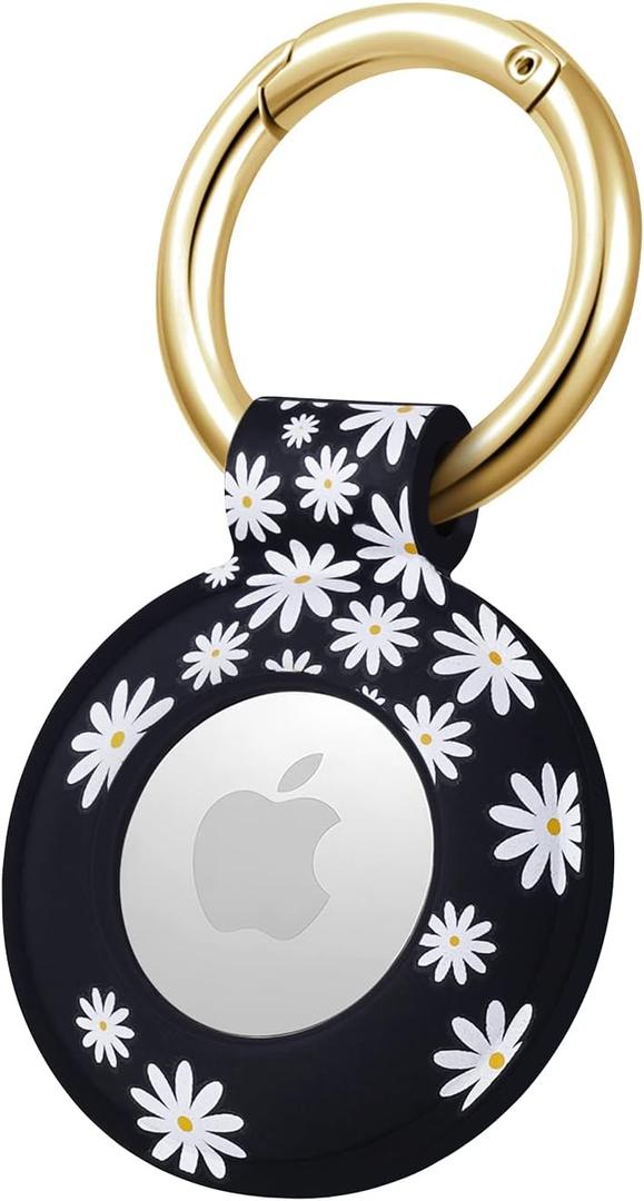 WITHit Apple AirTag Silicone Cover (Dabney Lee, Daisy Darling)