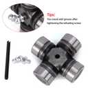 2 Pack Front Drive Shaft U-Joint OEM# 2202015 2203703 3235500 3235616 3260104 for Pola-RIS ATV UTV RZR ATP Pola-RIS Ranger Sportsman Xplorer Hawkeye Magnum Scrambler Xpedition Front U-Joints Set