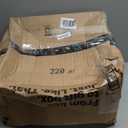 Dog Stairs for Car - Foldable Dog Ramps for Large Dogs with Non Slip Surface, Portable Dog Steps for Cars and SUV, Truck, Support Up to 200 Lbs (Black)