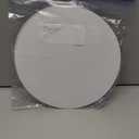 10" Acrylic Round Mirrors Centerpieces for Tables 12 PCS Round Mirror Trays Candle Plate Set Centerpiece Table Decorations for Wedding,Baby Shower, Christmas,Wall Decor,1mm Thick(Gold)