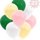 xo, Fetti Party Decorations Latex Balloons - 25 pk, 12" | Camp Bride Bachelorette, Camp Theme Birthday Supplies, Bridal Shower, Outdoor Baby Shower Favors