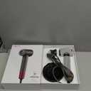 SHRATE Professional High Speed Ionic Hair Dryer | Ultra-Fast Drying | 500 Million Negative Ions | Low Noise | 160000 RPM | Compact Blow Dryer with Magnetic Diffuser for Faster Drying All Hair Types
