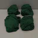 JQinHome Chair Covers for Dining Chairs, High Stretch Removable Washable Chair Protector Cover Set of 4, Chair Slipcovers for Dining Room, Kitchen,Home Party,Wedding Ceremony(Hunter Green, 4PC)