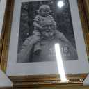 Yaetm 12x16 Gold Picture Frame, Ornate Vintage Frame for Art Prints, Single