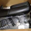ECCPP Towing Mirrors Fit 02-08 For Dodge For Ram 1500 03-09 For Dodge For Ram 2500 3500 Pickup Truck Power Heated Tow Folding Side View Black Mirror Pair Set Right Passenger And Left Driver Side, 21.65 x 16.14 x 13.78 inches