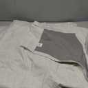 Joydeco Blackout Curtains for Bedroom - 84 Inch Long 100% Light Blocking 2 Panels Light Beige Drapes, Thermal Insulated Room Darkening Curtains, Linen Textured for Living Room, Rod Pocket & Back Tabs