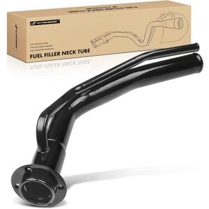 A-Premium Fuel Tank Filler Neck Pipe Hose Compatible with Dodge Ram 1500 2500, 1994 1995 1997, Gas, Replace# 52018520
