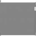 Retractable Baby Gate for Stairs – 33” Height, Expands up to 55” Width – Safety Gate for Infants, Toddlers, Dogs & Pets – Easy Install, Secure Closure, Gray Mesh Design for Indoor & Outdoor Use