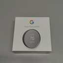 Google Nest Thermostat - Smart Thermostat for Home - Programmable Wifi Thermostat - Charcoal