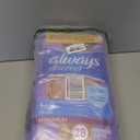 Always Discreet Adult Diapers for Women, Incontinence Underwear, Postpartum Essentials, Disposable Briefs, Max Absorbency, Bladder Leak Protection, Large, 28ct