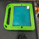 BMOUO Kids Case for iPad 6th/5th Generation (iPad 9.7-inch, 2017/2018), iPad 9.7/Air 2 Casee with Screen Protector, Shockproof Handle Stand iPad 6th 5th Generation Case for Kids, Green