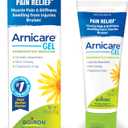 Boiron Arnicare Gel for Relief of Joint Pain, Muscle Pain, Muscle Soreness, and Swelling from Bruises or Injury - Non-greasy and Fragrance-Free - 2.6 oz