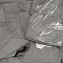 CAR PASS Piping Luxury PU Leather Two Front Car Seat Covers, Waterproof Anti Slip Seat Covers Compatible with Front Seat Armrests,Universal Fit for Suvs,Vans,Trucks,Airbag Compatible(All Gray)