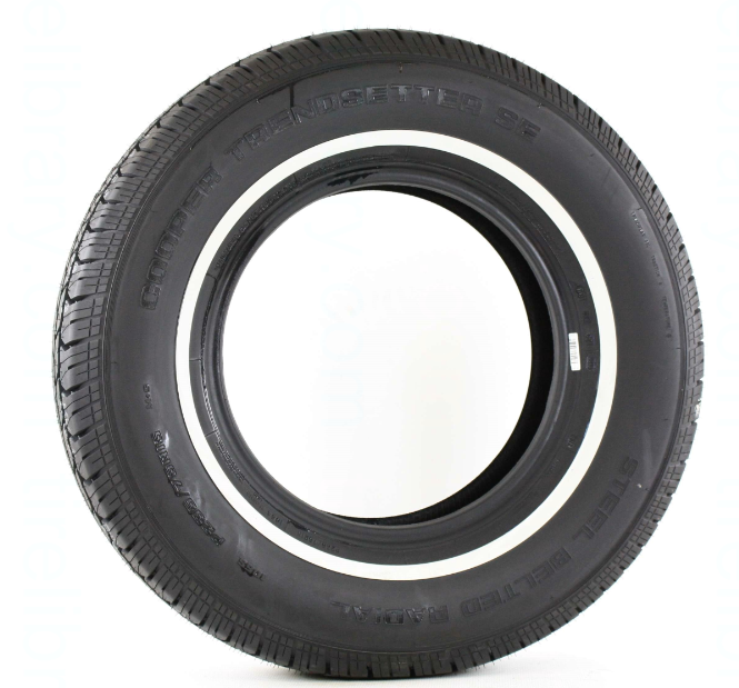 Cooper Trendsetter SE All-Season P235/75R15 105S Tire