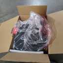 Mueller 12-Cup Drip Coffee Maker - Borosilicate Carafe, Auto-Off, Reusable Filter, Anti-Drip, Keep-Warm Function, Clear Water Level Window Coffee Machine, Kitchen Essentials & Accessories (Black)