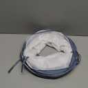 Tiny Land Kids Play Tunnel Tent for Toddlers, 69" x 18" Foldable Crawl Toys for Baby, Indoor & Outdoor Pop Up Dog Tunnel with Breathable Mesh (Blue)