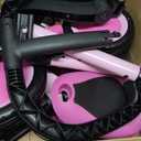 newyoo Tricycle for Toddlers 1-3, Toddler Bike, 5 in 1 Trike with Push Handle, Christmas and Birthday Gift and Toy for Girls, Convert to Baby Balance Bike, Pink, TR008