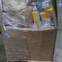 Pallet of salvage items