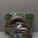 24 Inch Real Touch Norfolk Pine Wreath Christmas Wreaths for Front Door, Large Artificial Christmas Wreath Outdoor Greenery Wreaths for Wall Window Porch Farmhouse Indoor Outdoor Home Holiday Decor